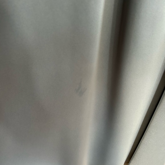 BHLDN Ruby Twist Halter Satin Gown - Picture 7 of 7